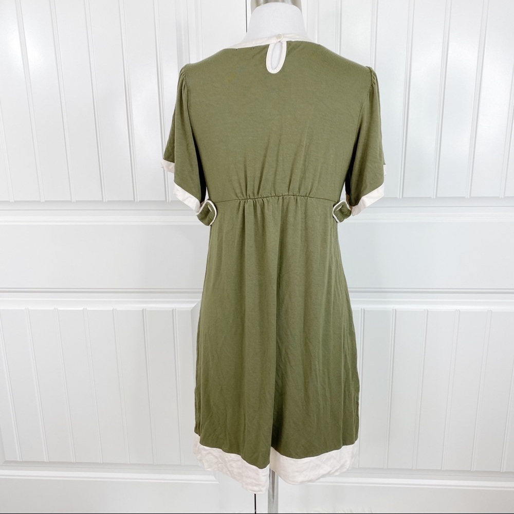 Ella Moss Sprouse Wide Sleeve Mini Dress - Picture 3 of 4